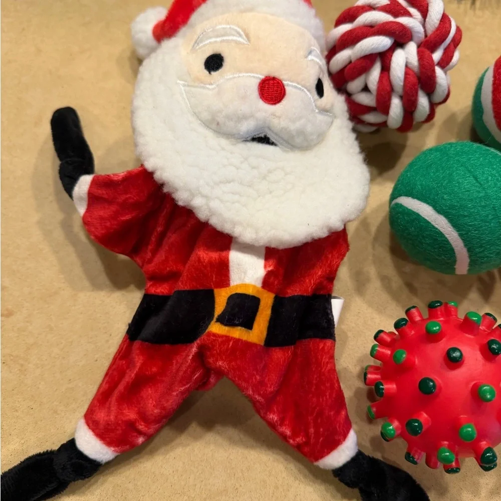 Christmas Dog Toys Bundle